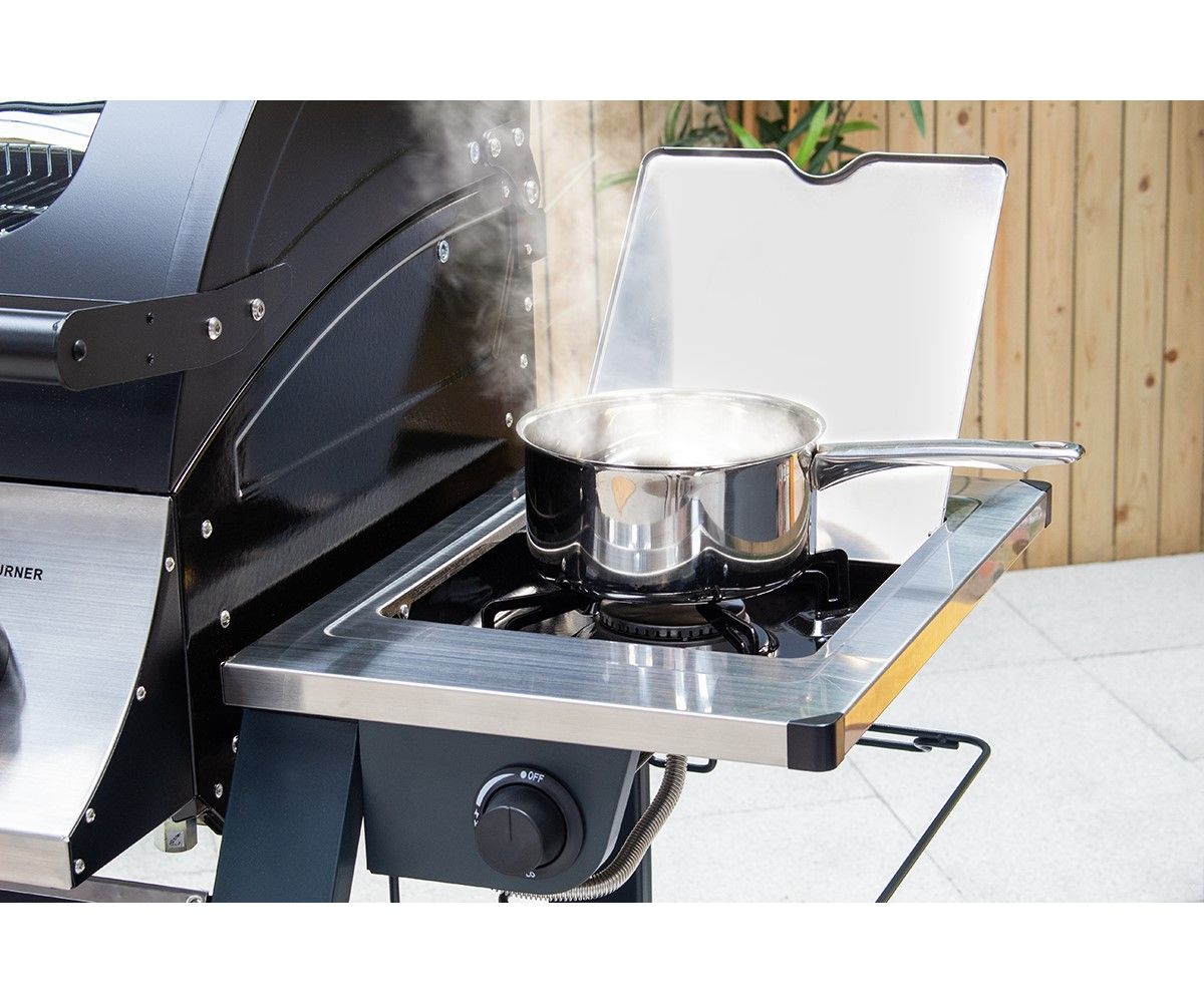 SAH BARBEKÜ-S375, METALİK