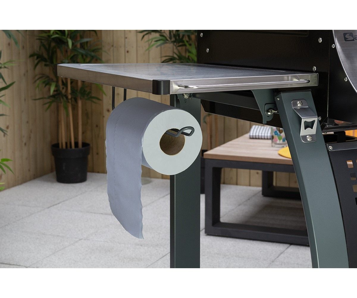 SAH BARBEKÜ-S375, METALİK