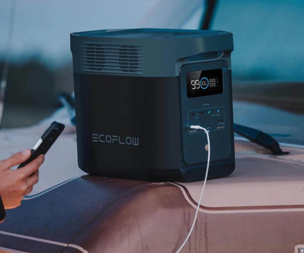 ECOFLOW DELTA 2 GÜÇ KAYNAĞI