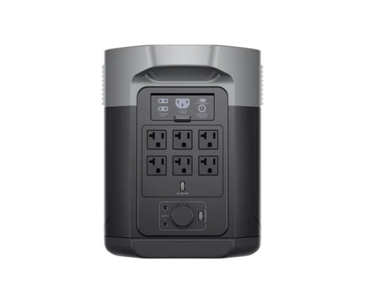 ECOFLOW DELTA 2 MAX GÜÇ KAYNAĞI