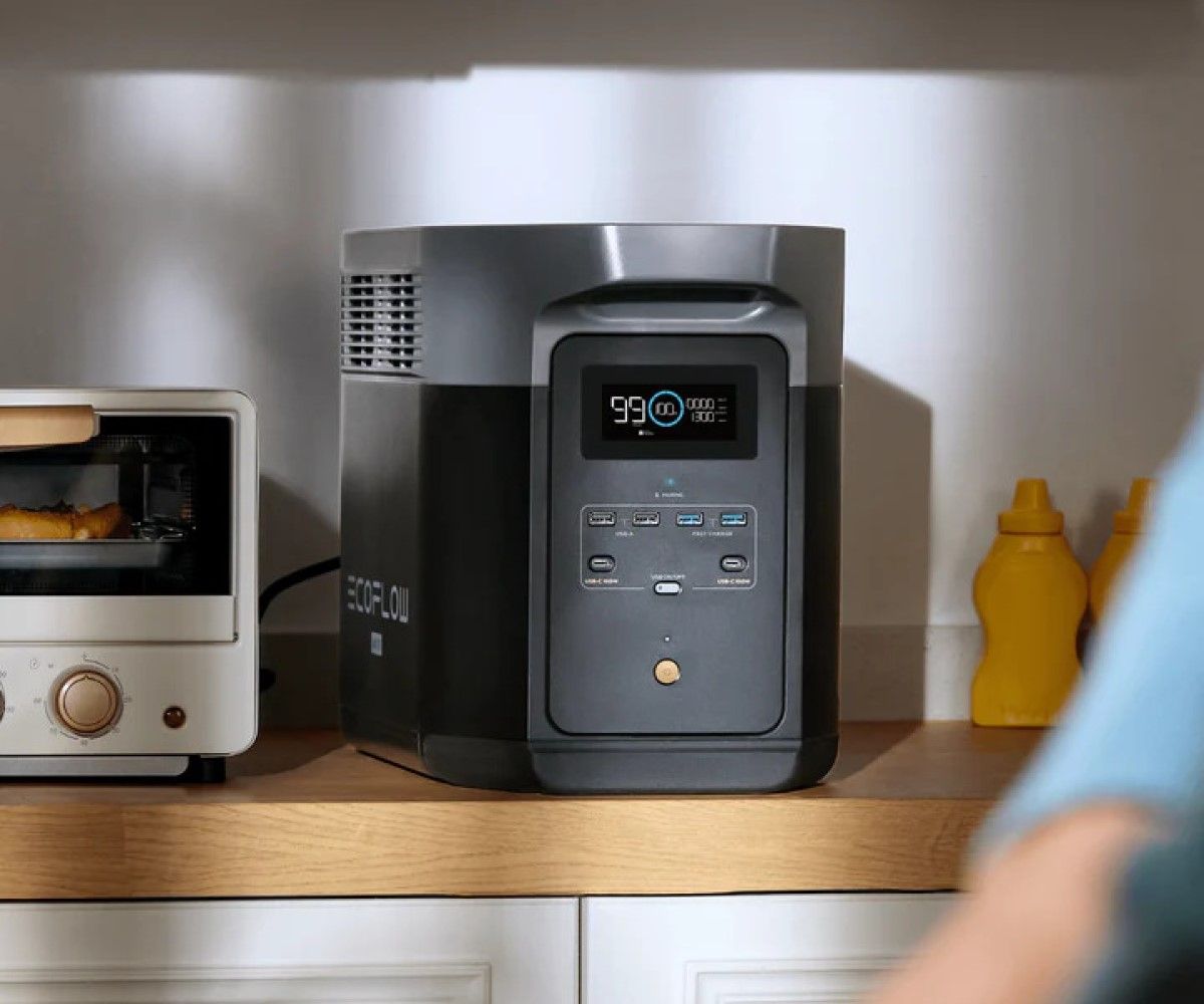 ECOFLOW DELTA 2 MAX GÜÇ KAYNAĞI