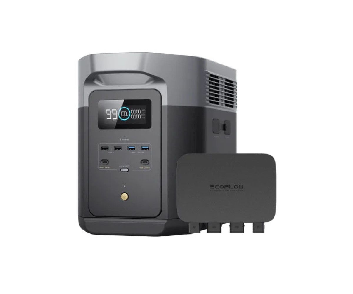 ECOFLOW DELTA 2 MAX GÜÇ KAYNAĞI