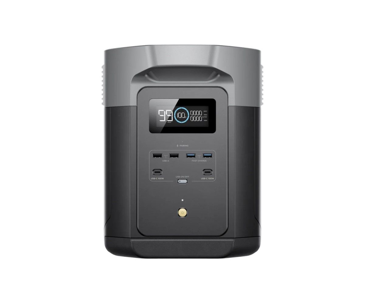 ECOFLOW DELTA 2 MAX GÜÇ KAYNAĞI