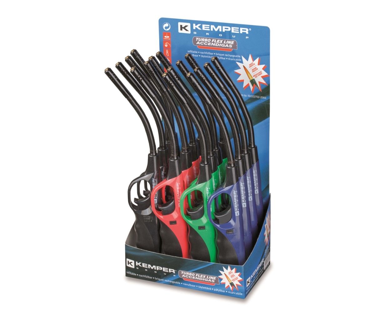 Aygaz Kemper Rüzgar Korumalı Çakmak 1049DTF - Mavi