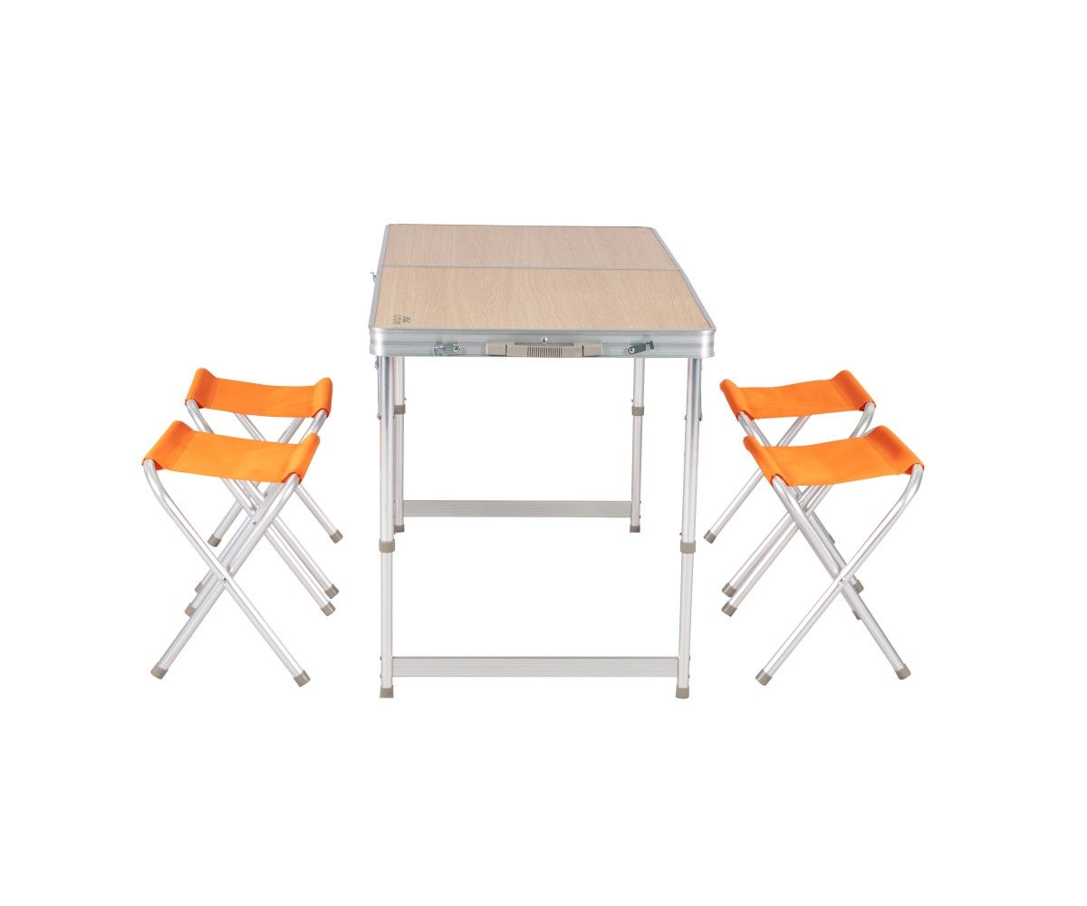 Aygaz Katlanır Piknik Masası ve Tabure Seti