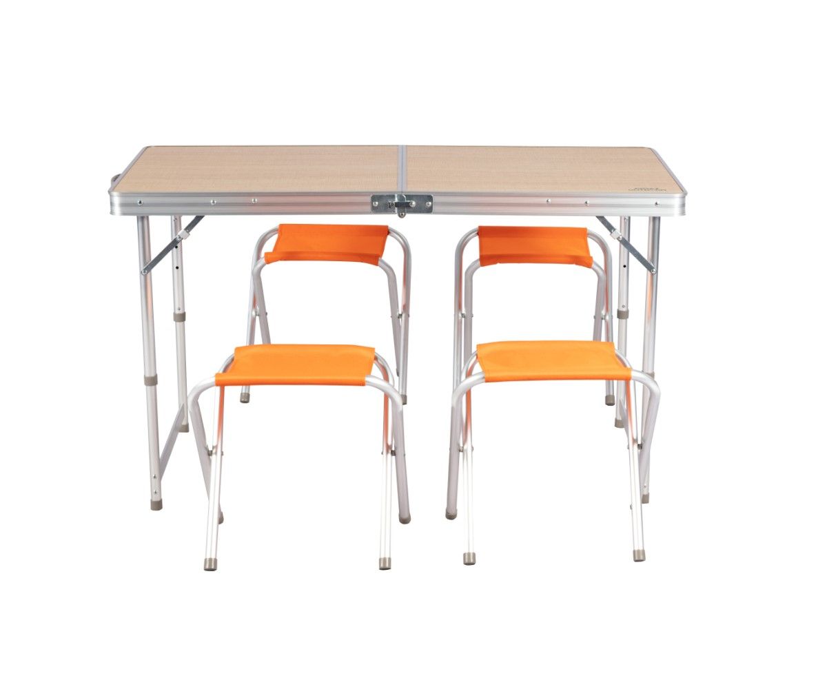 Aygaz Katlanır Piknik Masası ve Tabure Seti