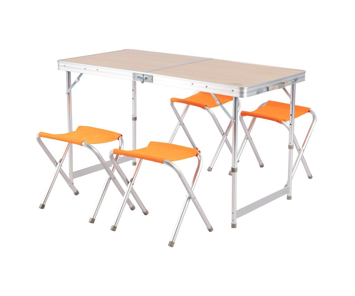 Aygaz Katlanır Piknik Masası ve Tabure Seti