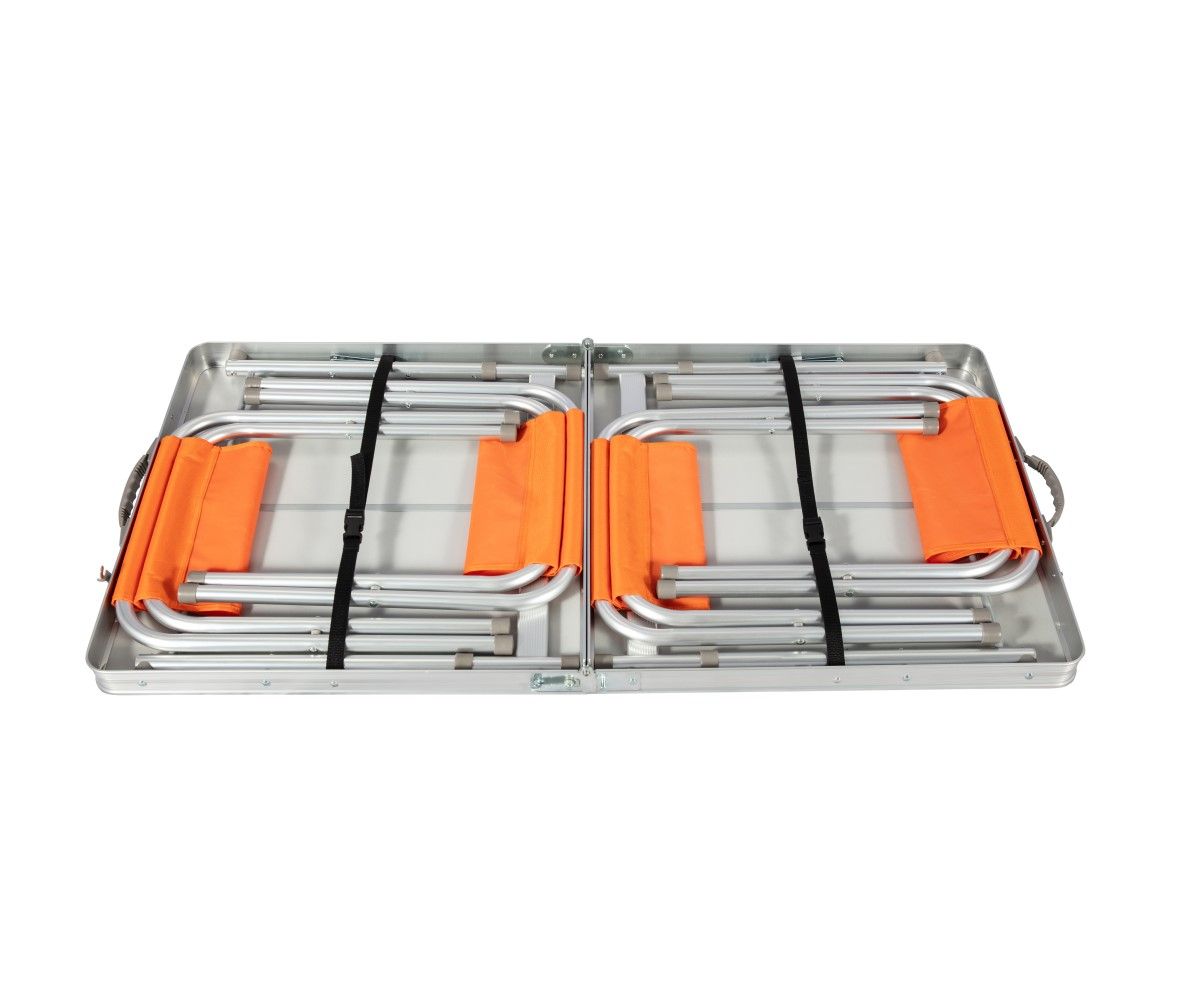 Aygaz Katlanır Piknik Masası ve Tabure Seti