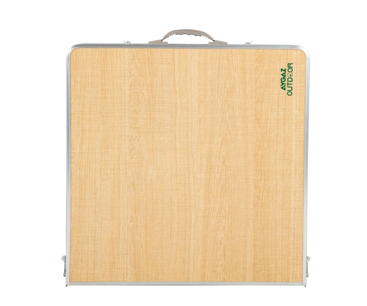 Aygaz Katlanır Piknik Masası ve Tabure Seti