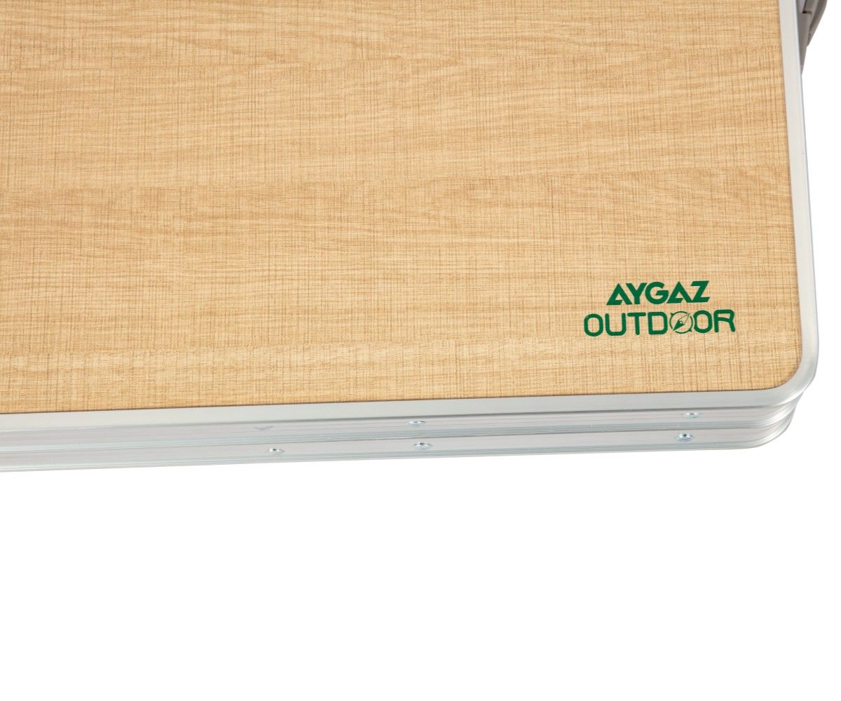 Aygaz Katlanır Piknik Masası ve Tabure Seti