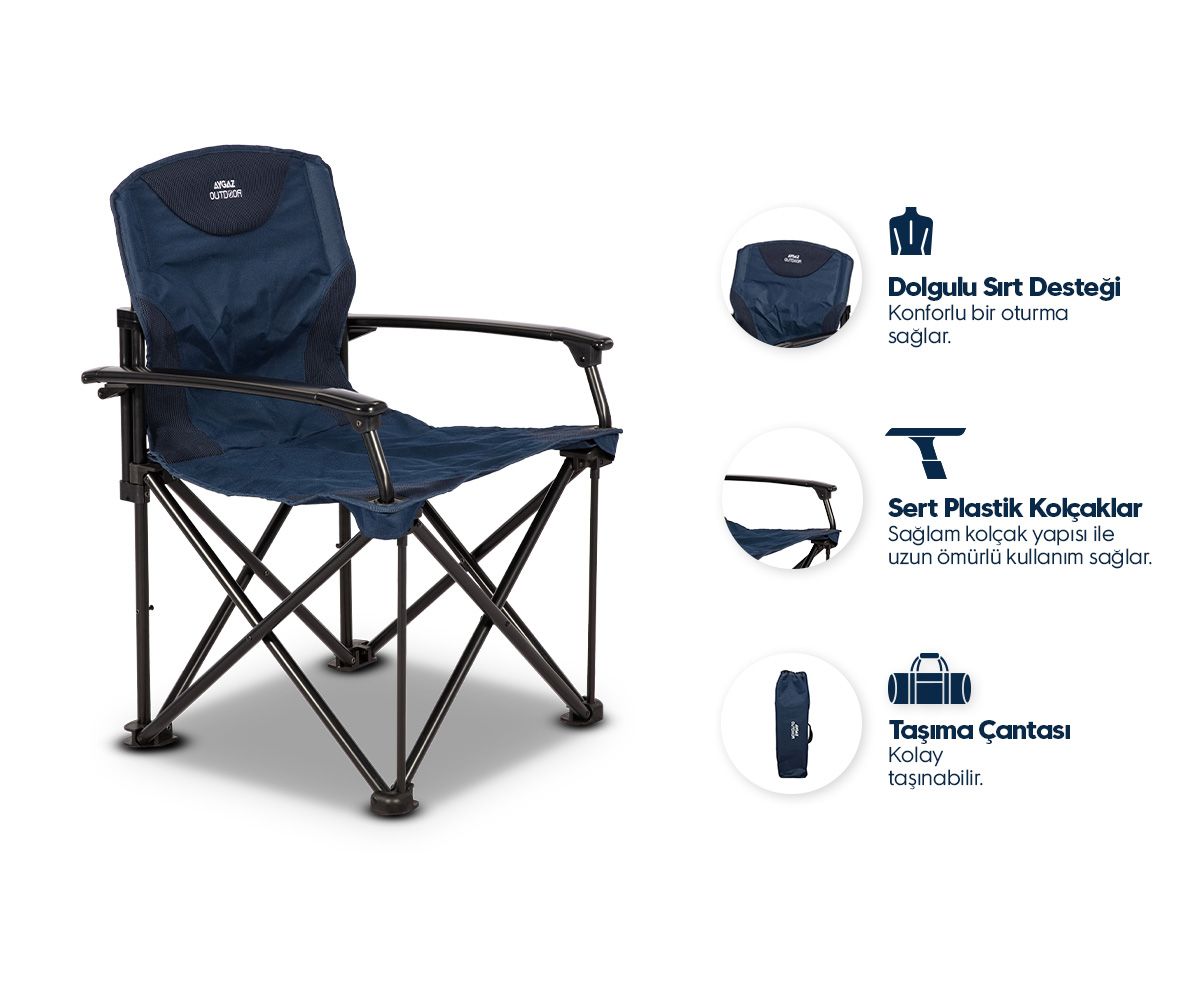 Aygaz Kamp Sandalyesi Comfort