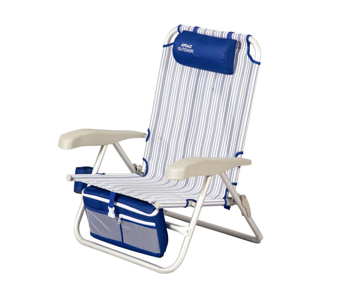 Aygaz Plaj Sandalyesi Beach Star - Mavi