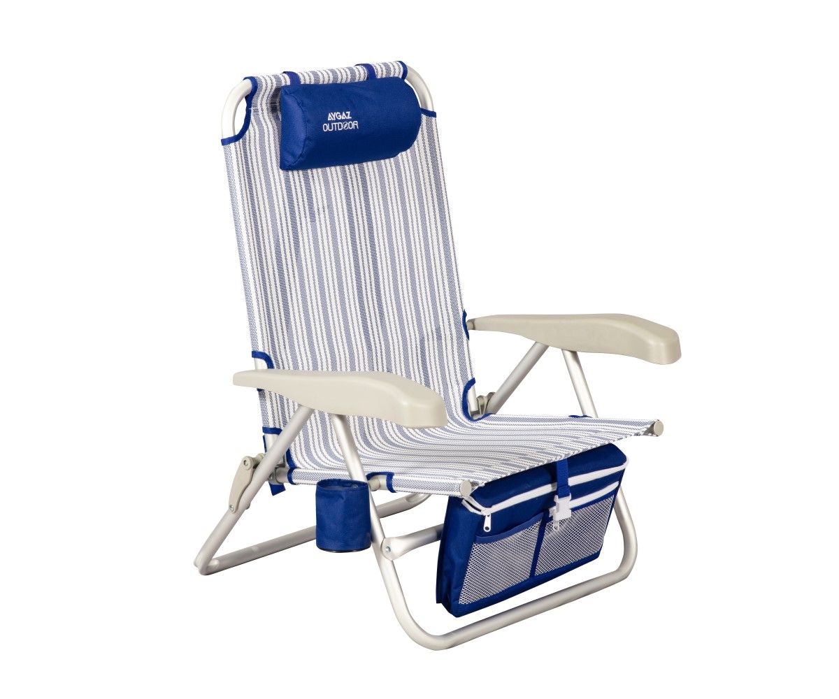 Aygaz Plaj Sandalyesi Beach Star - Mavi