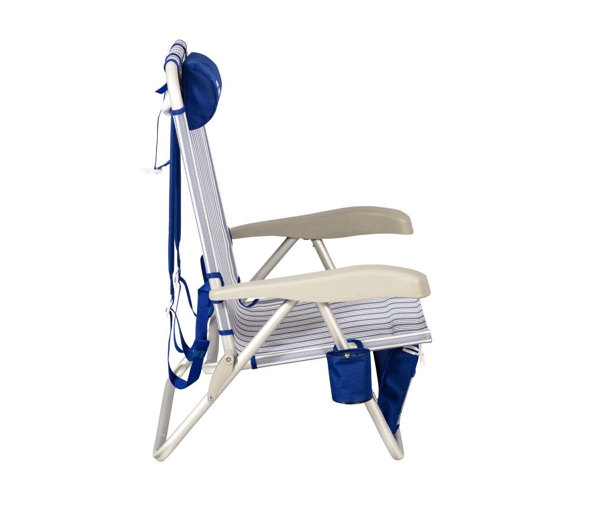 Aygaz Plaj Sandalyesi Beach Star - Mavi