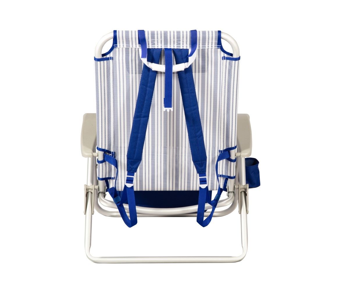 Aygaz Plaj Sandalyesi Beach Star - Mavi