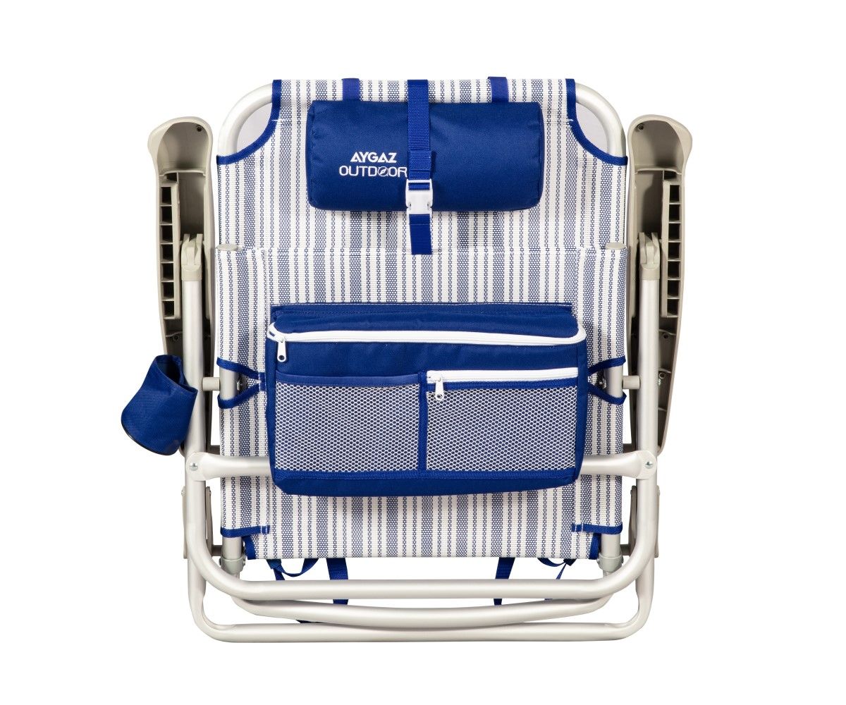Aygaz Plaj Sandalyesi Beach Star - Mavi