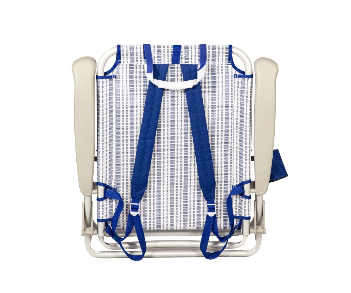 Aygaz Plaj Sandalyesi Beach Star - Mavi