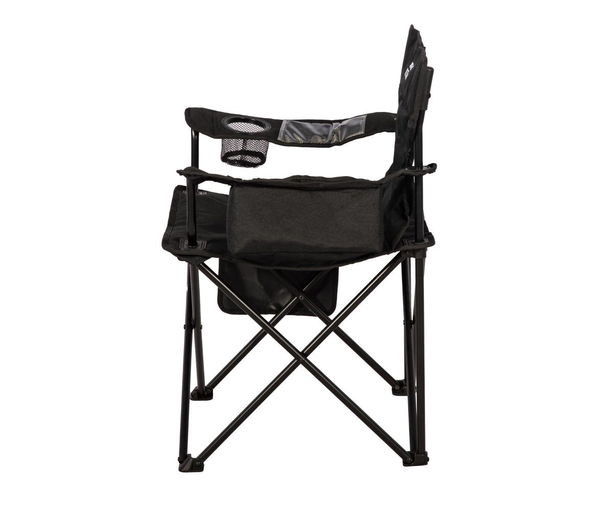 Aygaz Kamp Sandalyesi Cool Ice - Siyah