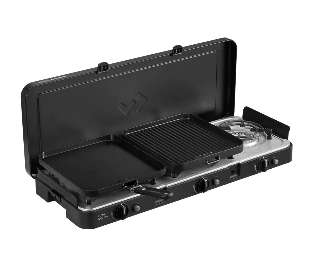 Cadac 3 Cook Turbo Deluxe FFD Barbekü