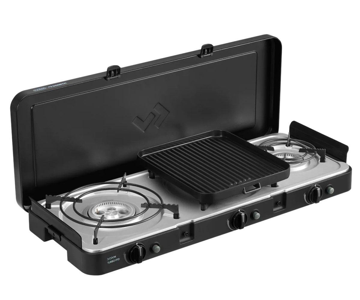 Cadac 3 Cook Turbo Deluxe FFD Barbekü