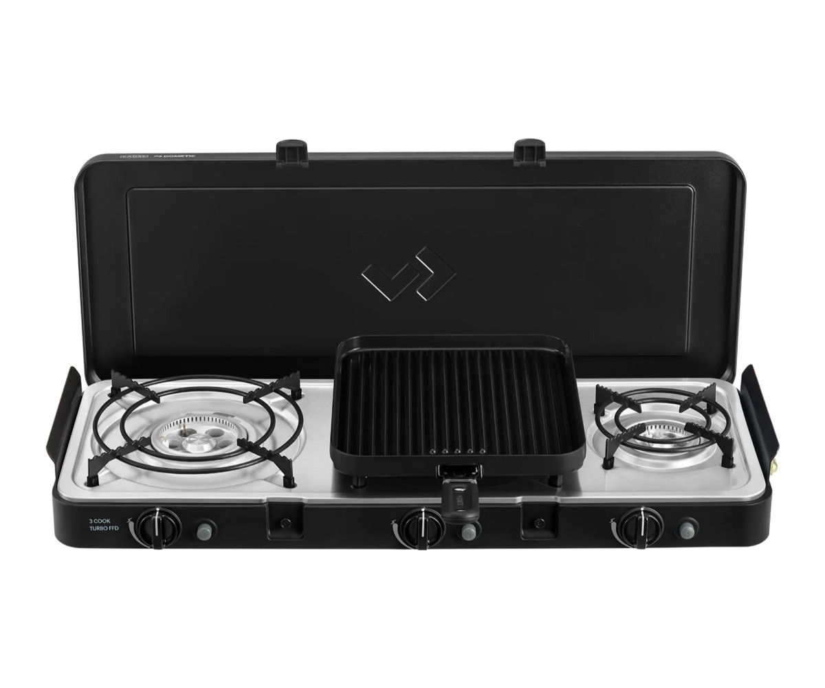 Cadac 3 Cook Turbo Deluxe FFD Barbekü