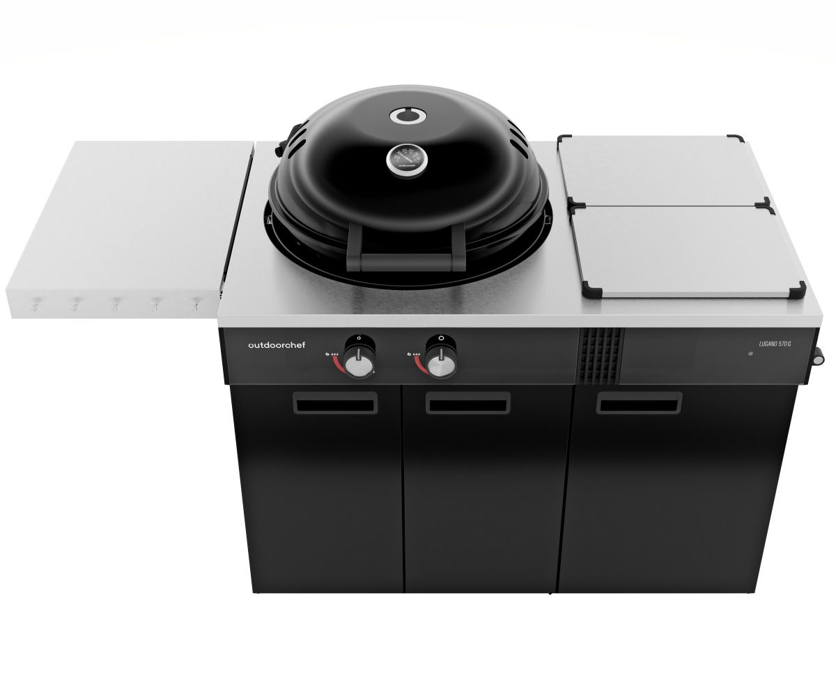 Aygaz Lugano 570 G EVO II Yeni Nesil Barbekü