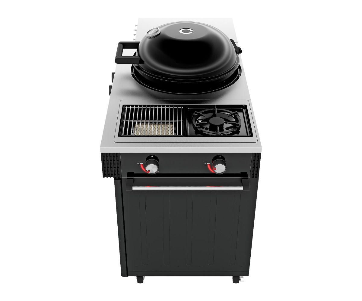 Aygaz Lugano 570 G EVO II Yeni Nesil Barbekü