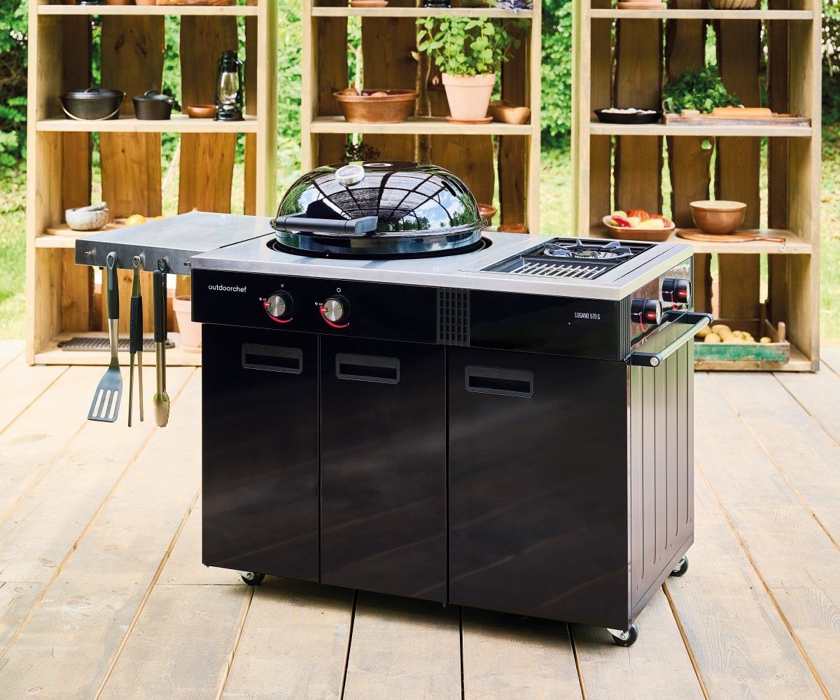 Aygaz Lugano 570 G EVO II Yeni Nesil Barbekü