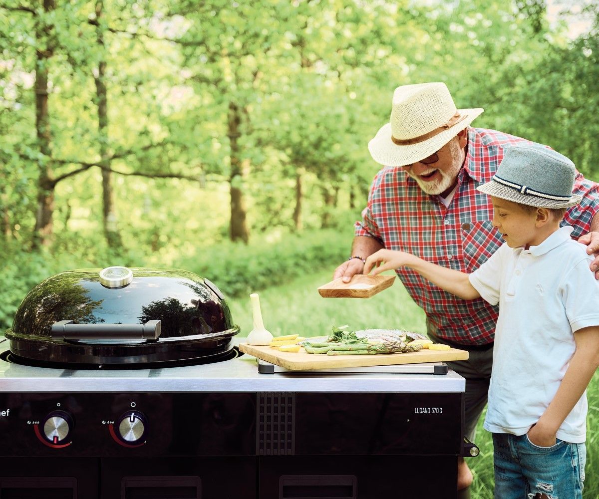 Aygaz Lugano 570 G EVO II Yeni Nesil Barbekü