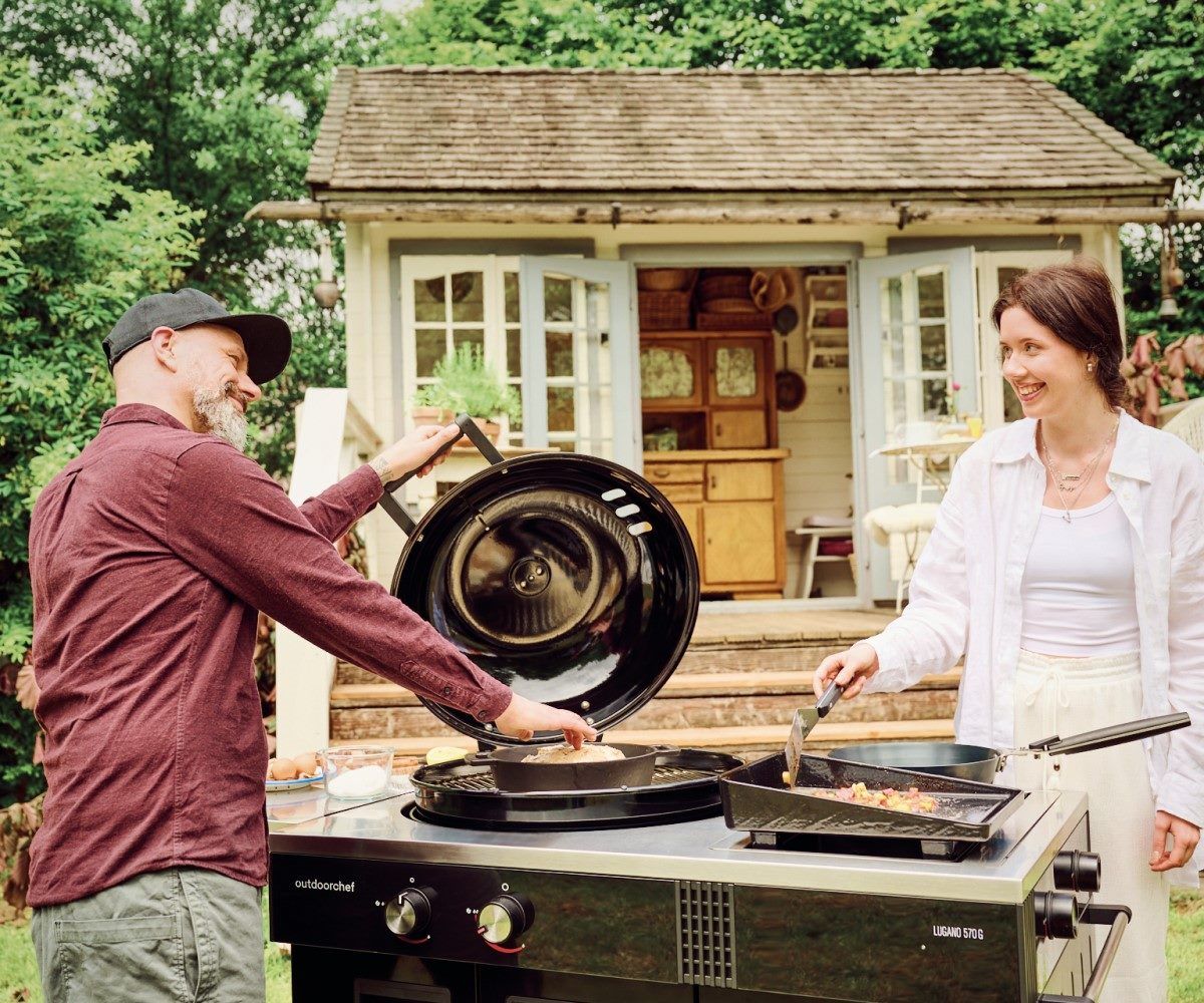 Aygaz Lugano 570 G EVO II Yeni Nesil Barbekü