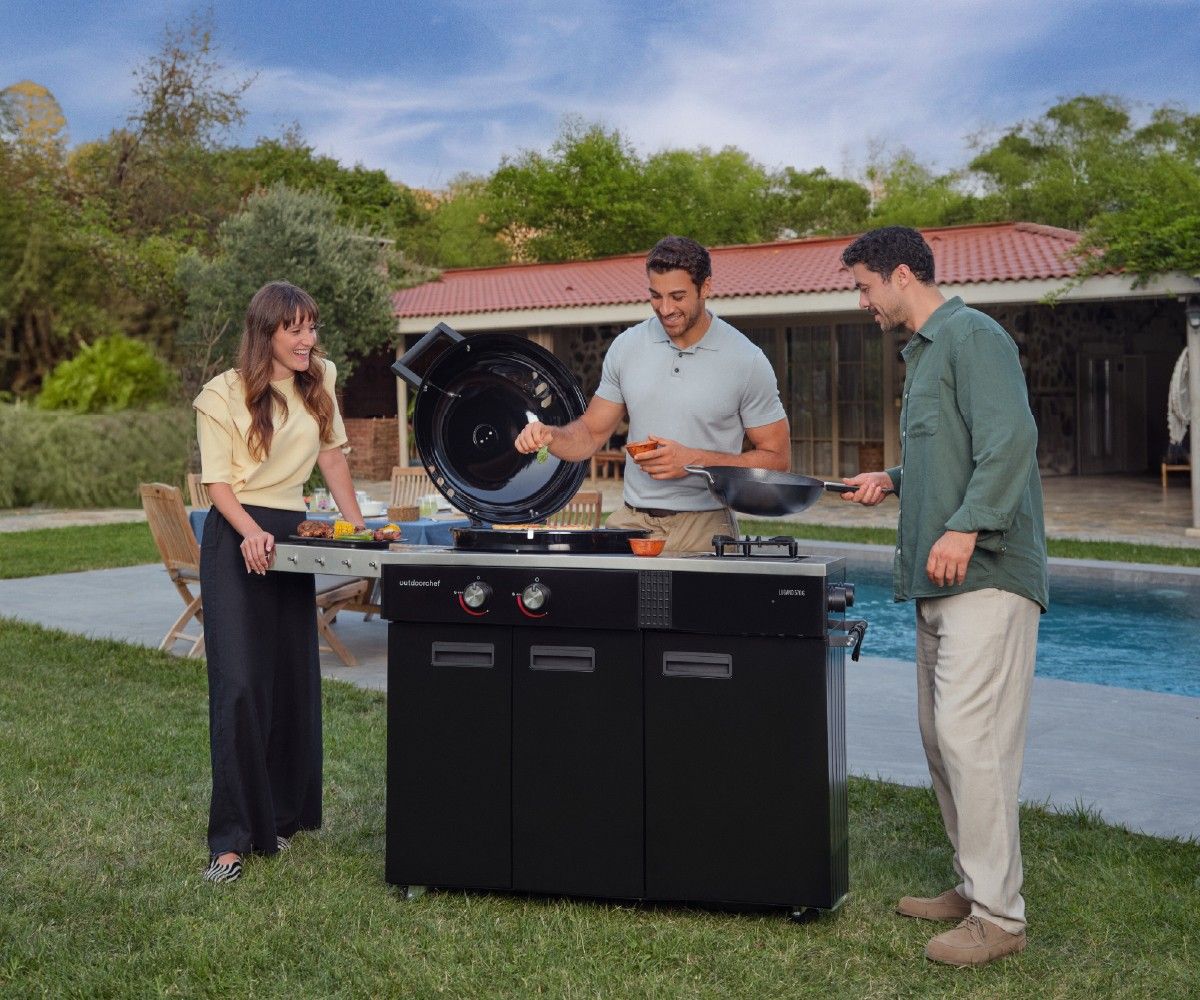 Aygaz Lugano 570 G EVO II Yeni Nesil Barbekü