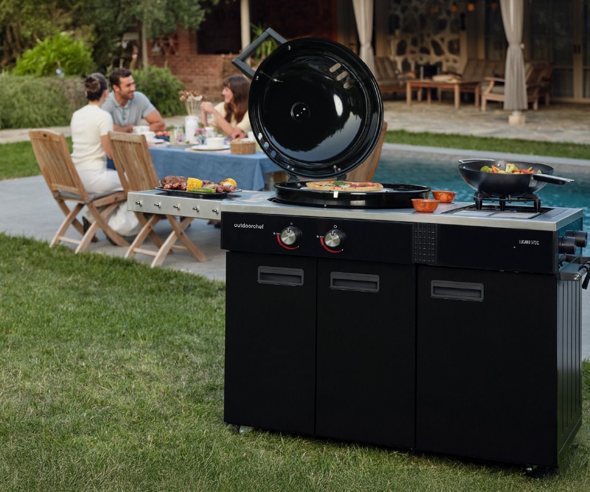 Aygaz Lugano 570 G EVO II Barbekü