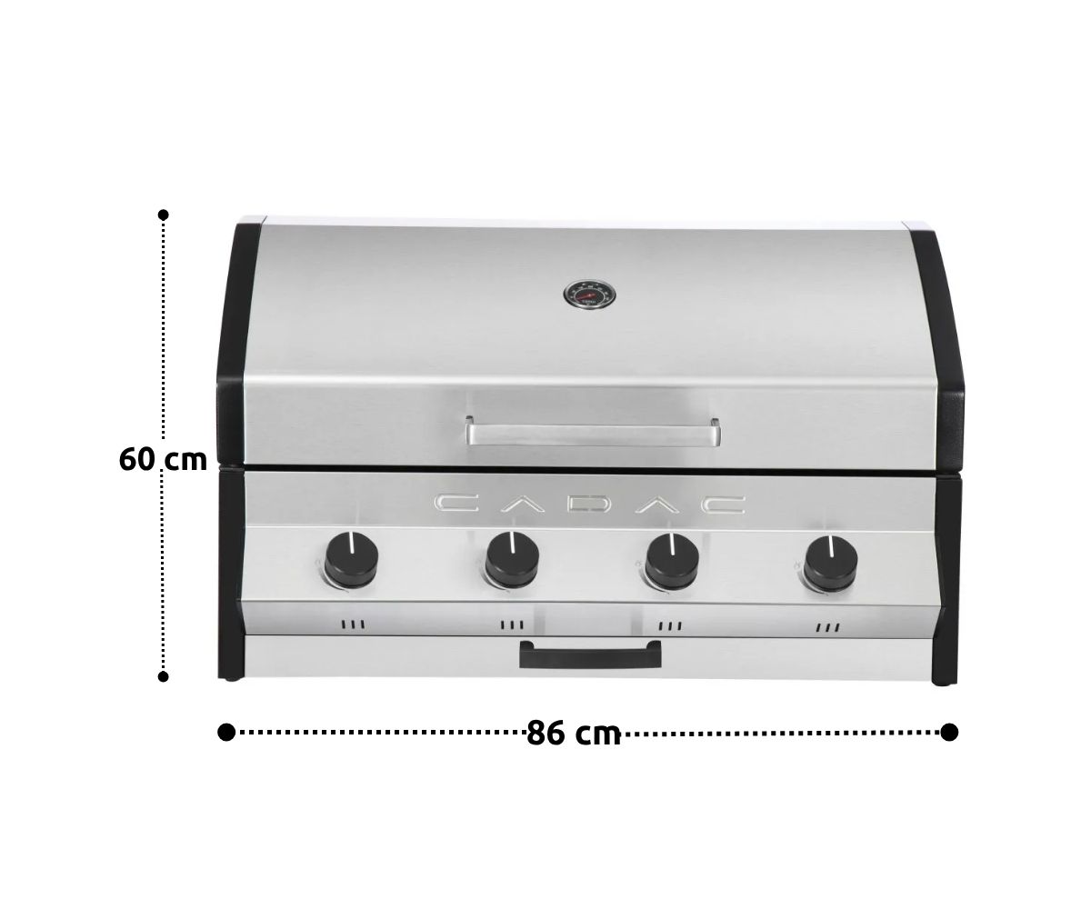 Cadac Meridian 4B Ankastre Gazlı Barbekü