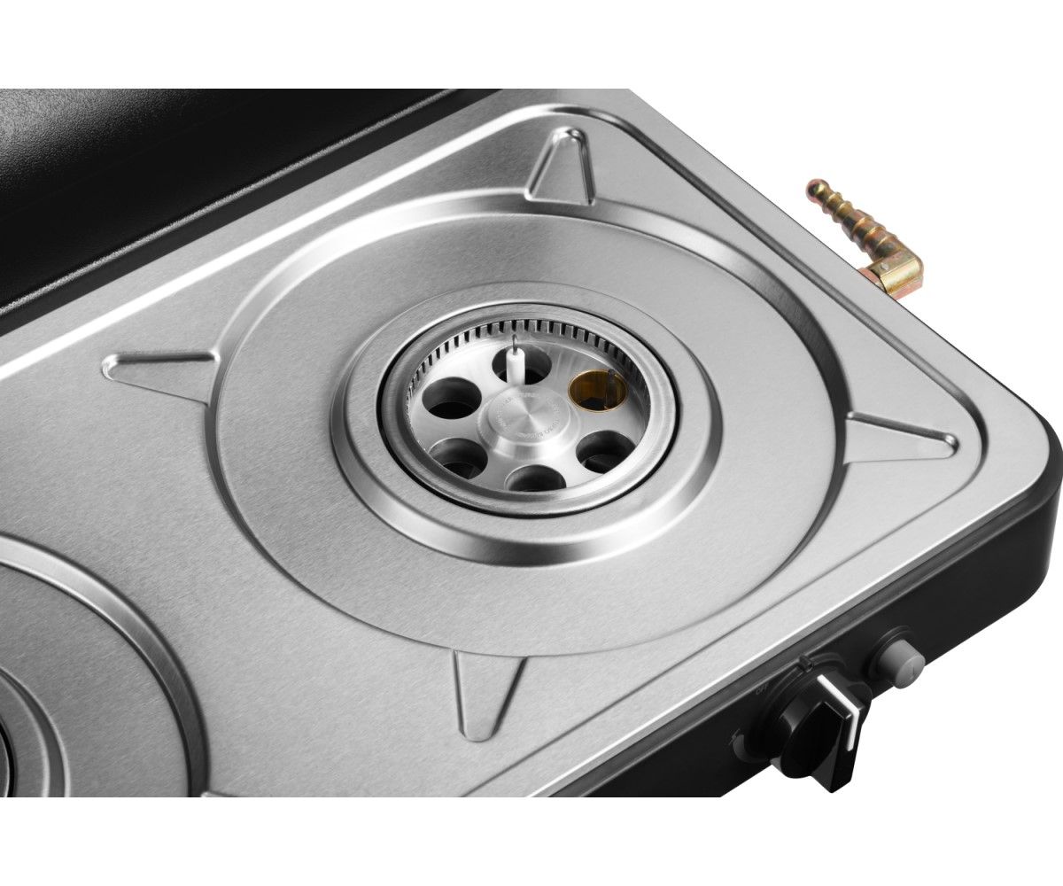 Cadac 2 Cook 3 T-FFD Turbo Ocaklı İç Mekan Kullanımına Uygun Barbekü