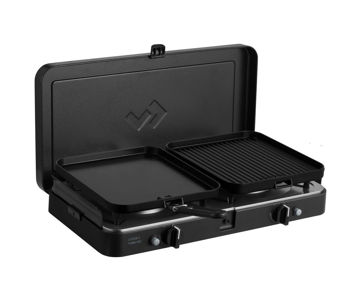 Cadac 2 Cook 3 T-FFD Turbo Deluxe İç Mekan Kullanımına Uygun Barbekü