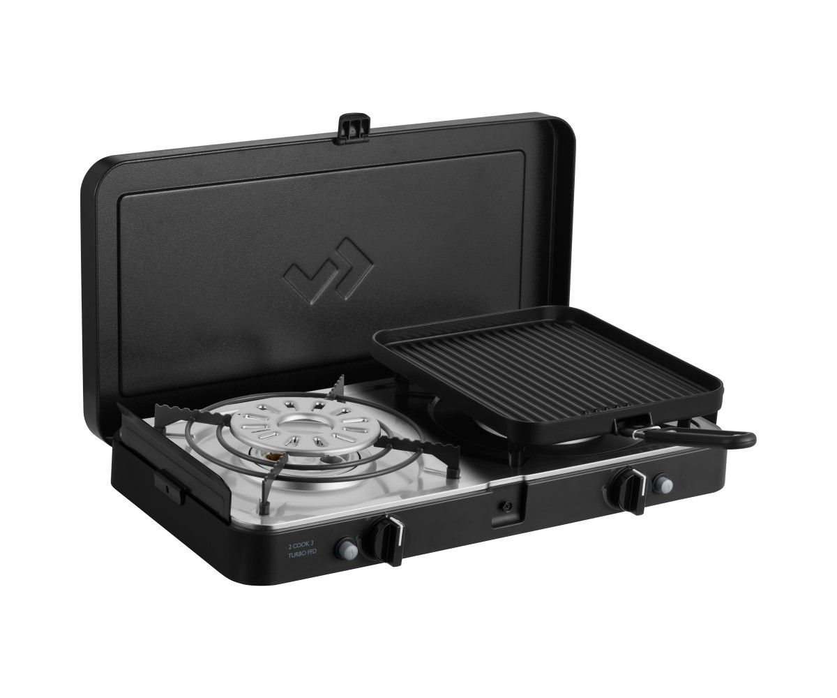 Cadac 2 Cook 3 T-FFD Turbo Deluxe İç Mekan Kullanımına Uygun Barbekü