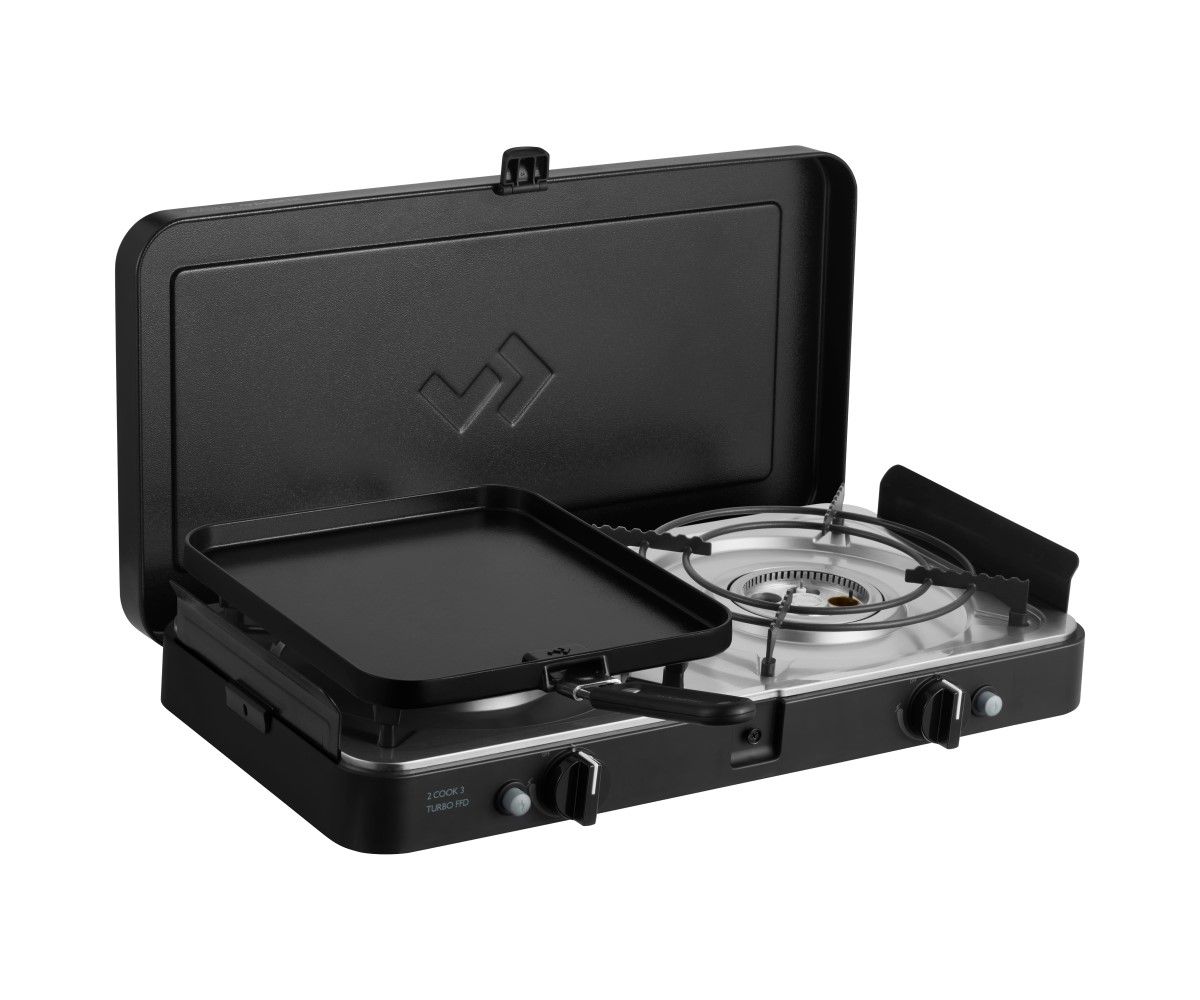 Cadac 2 Cook 3 T-FFD Turbo Deluxe İç Mekan Kullanımına Uygun Barbekü