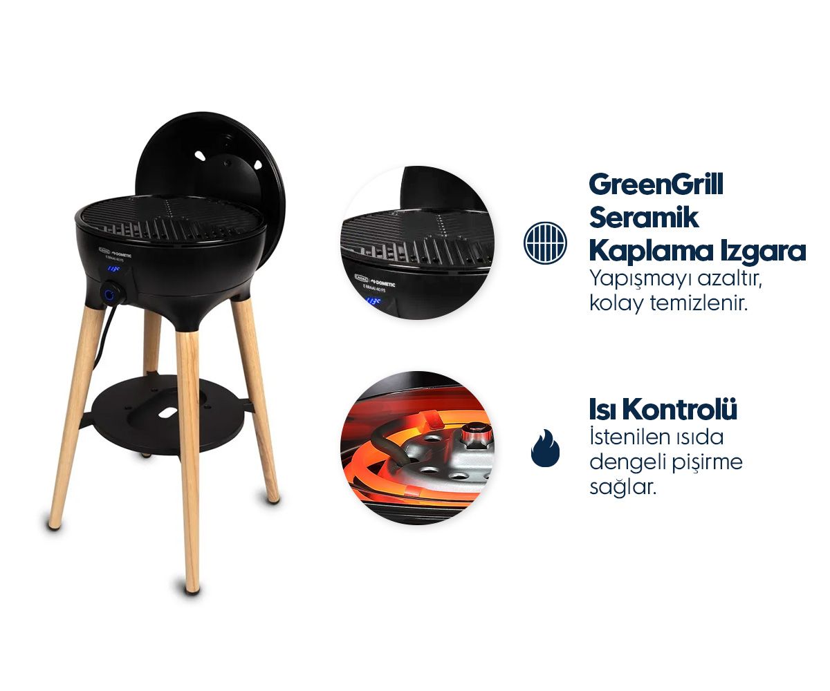 Cadac Ebraai 40 FS Elektrikli Barbekü