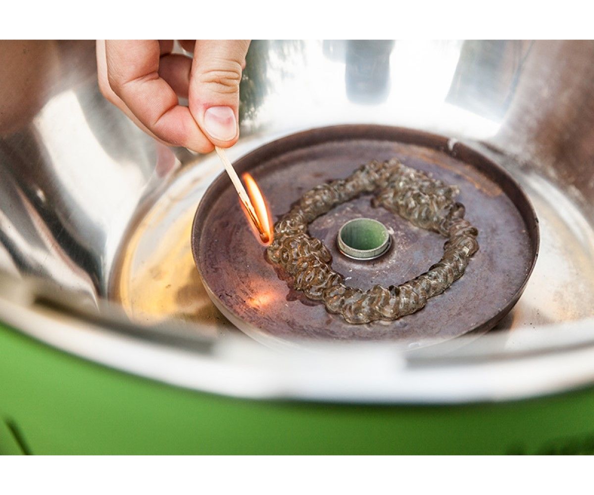 LOTUSGRILL-KLASİK HYB.AYG YEŞİL HG-GR-34