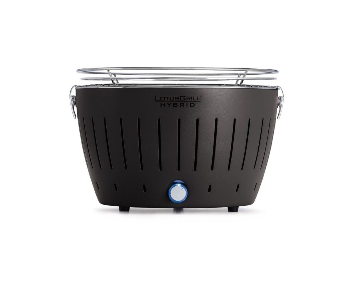 LOTUSGRILL-KLASİK HYB.AYG GRİ HG-AN-34