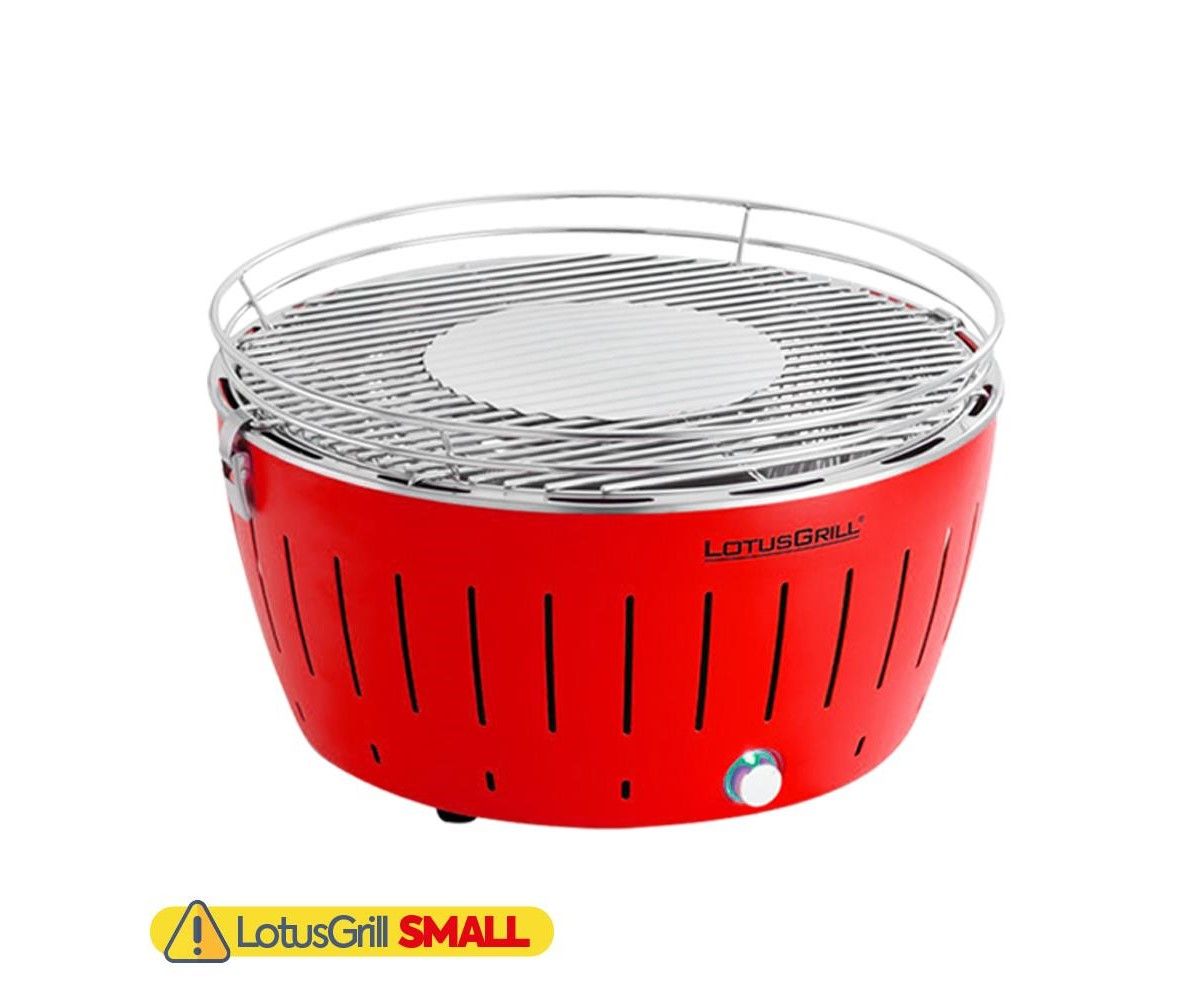 LOTUSGRILL-S KÜÇÜK BBQ KIRMIZI G-RO-280