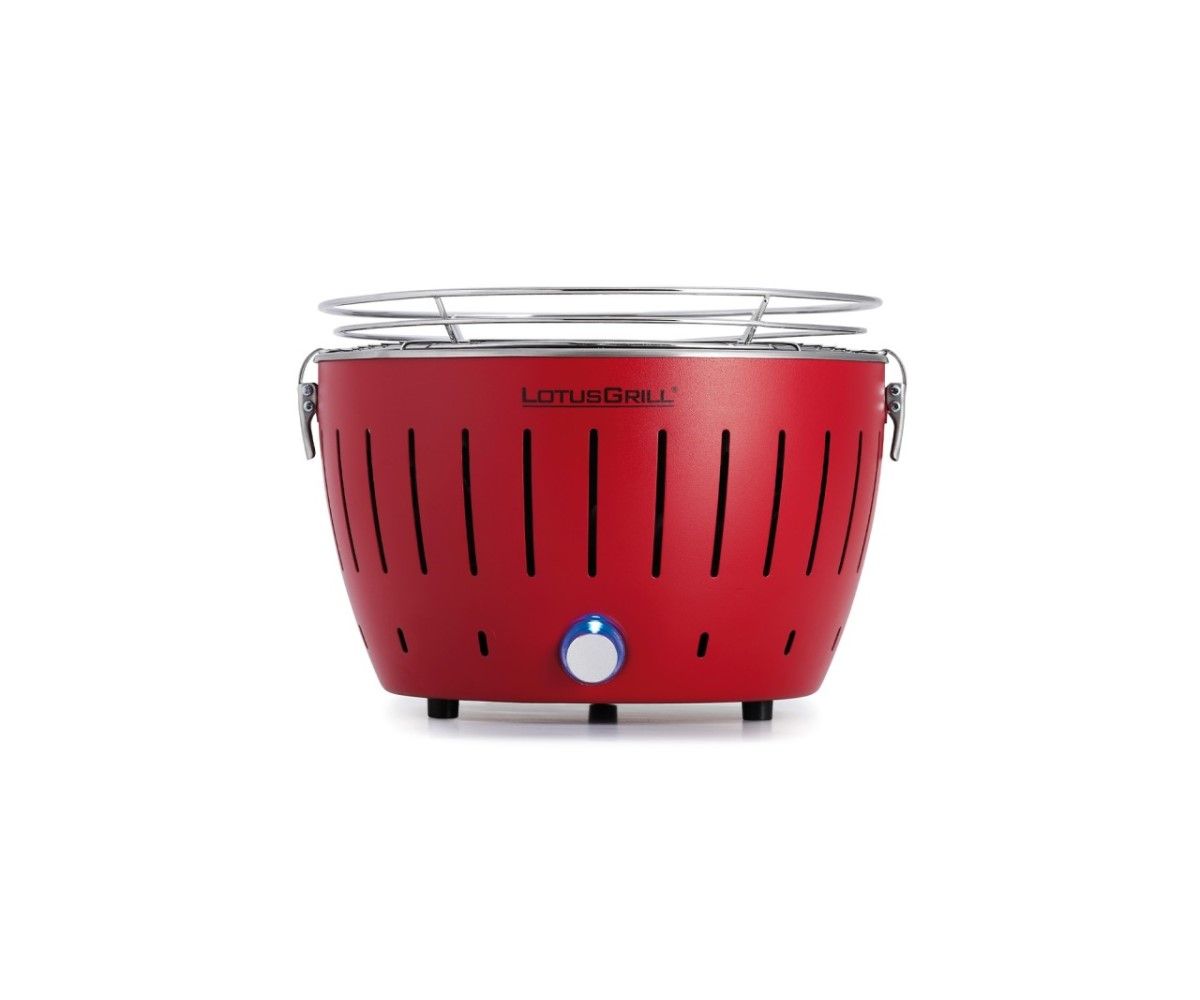 LOTUSGRILL-S KÜÇÜK BBQ KIRMIZI G-RO-280