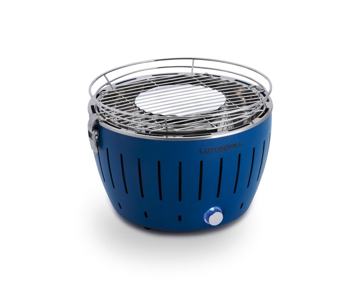 LOTUSGRILL-S KÜÇÜK BBQ MAVİ G-TB-280