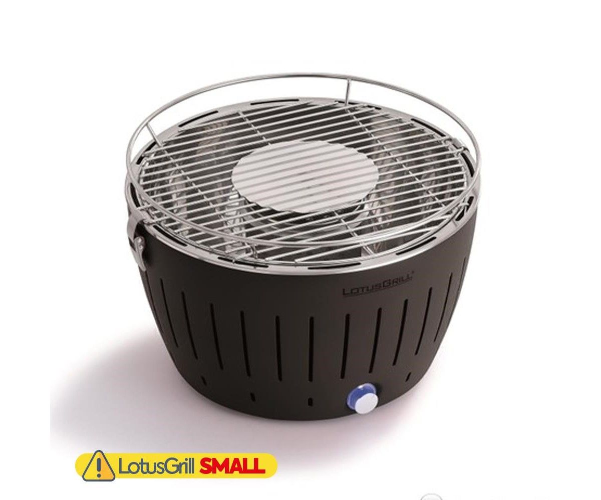 Aygaz LotusGrill S Dumansız Kömürlü Barbekü - Gri