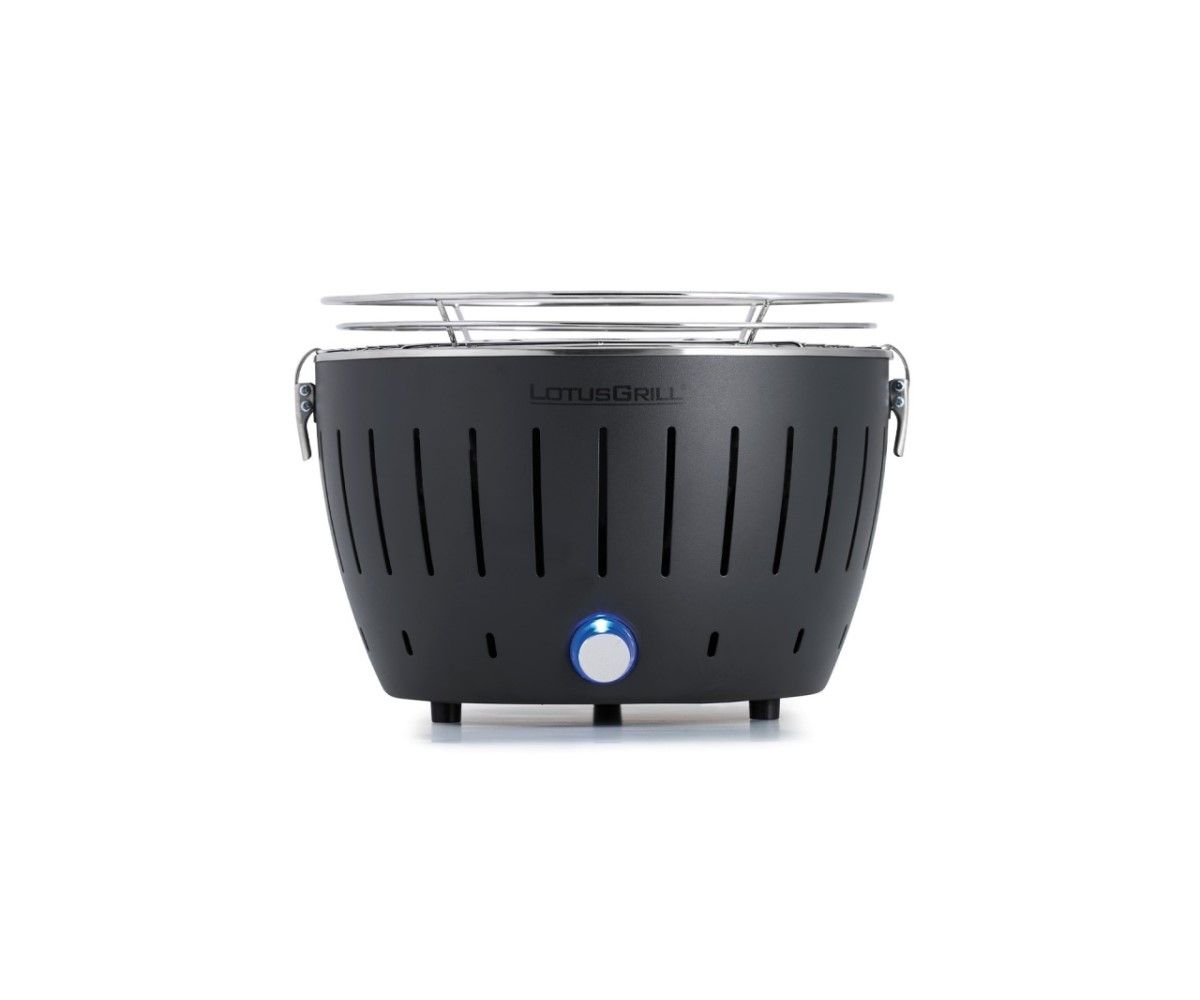 Aygaz LotusGrill S Dumansız Kömürlü Barbekü - Gri