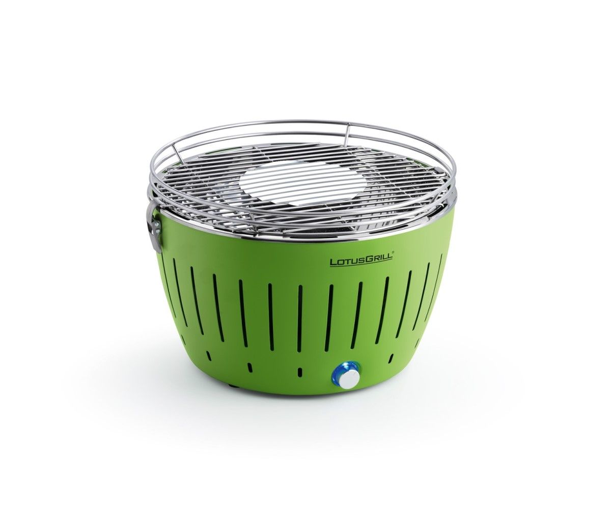 LOTUSGRILL-KLASİK BBQ YEŞİL G-GR-34P