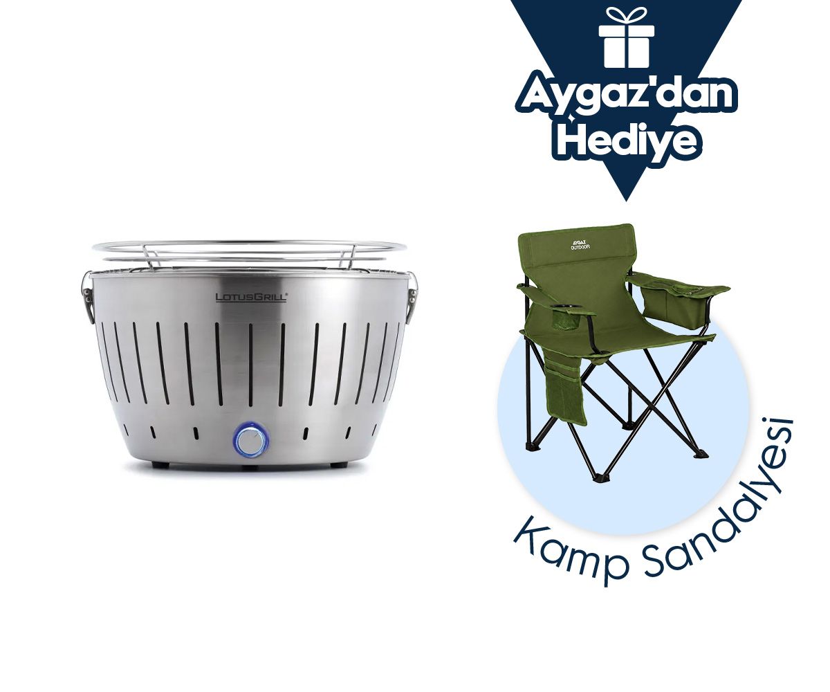 hediye ürün 1 kamp sandalyesi