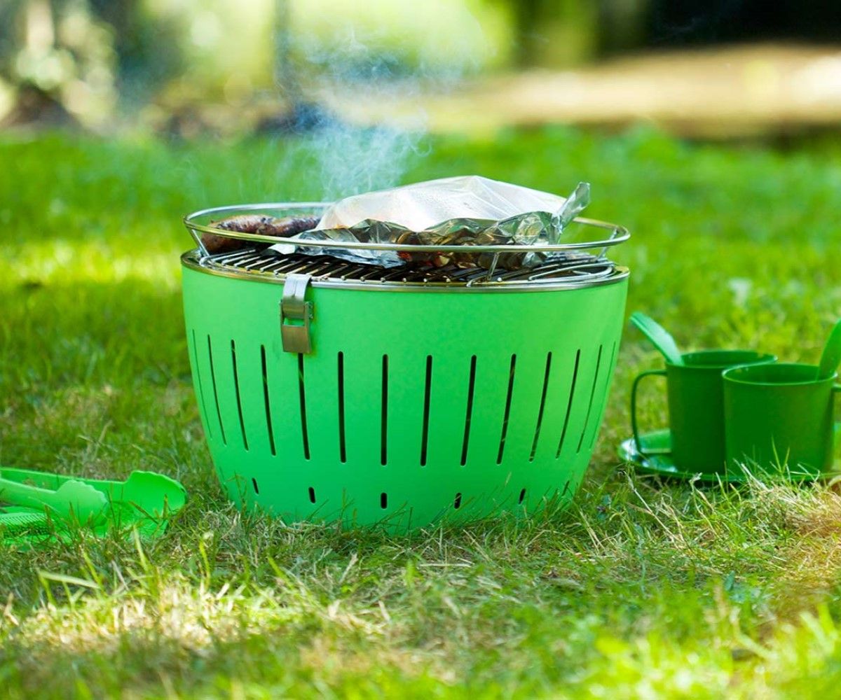 LOTUSGRILL-XL BBQ YEŞİL G-GR-435P