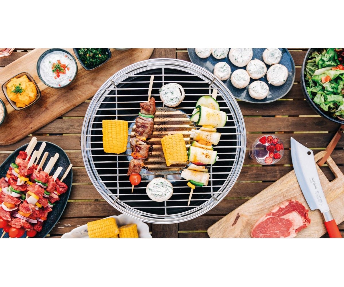LOTUSGRILL-XL BBQ KIRMIZI G-RO-435P