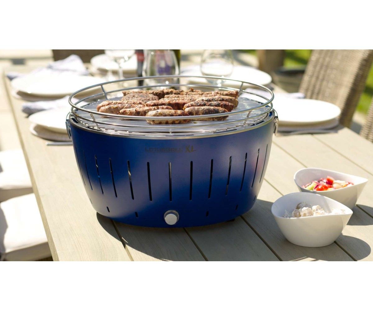 LOTUSGRILL-XL BBQ MAVİ G-TB-435P